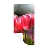 MuchoWow® Wandtattoo Wandsticker Wandaufkleber Rosa Produktbild-Vorschau 1