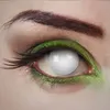 aricona Weiße Farbige Kontaktlinsen Halloween BLIND Zombie Produktbild-Vorschau 2