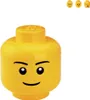 LEGO Aufbewahrungskopf (Größe S) – Junge Produktbild-Vorschau 15