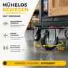 4er Transportrollen & Schwerlastrollen - mit Bremse - Produktbild-Vorschau 6