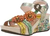 Laura Vita Laura Vita Keilsandalette Beige Produktbild-Vorschau 9