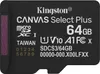 Kingston 64GB microSDXC Canvas Select Plus CL10 100MB/s + Náhled obrázku produktu 4