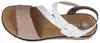 Sandalias planas Rieker Alabama para mujer, color blanco, Vista previa de la imagen del producto 10