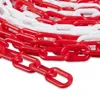 Catena di delimitazione Relaxdays, 30 m, in plastica, per Anteprima dell’immagine prodotto 7