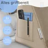 ELONEO Rückenkissen mit abnehmbarer Nackenrolle und Produktbild-Vorschau 6
