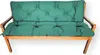 4L Textil Gartenbankauflage Hollywoodschaukel Auflage Produktbild-Vorschau 3