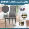 Esszimmerstühle MILANO, 6-er SET, Grau Produktbild-Vorschau 5