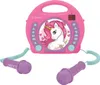 LEXIBOOK CD-Player Karaoke inkl.2Mikrofone Batterie Unicorn Voir les images du produit 7