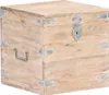 vidaXL Truhe 40x40x40 cm Akazie Massivholz Produktbild-Vorschau 11