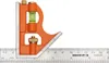 Kombinationswinkel 300Mm Metrisch+Zoll, Markiert 4 5° U. Produktbild-Vorschau 11