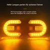 Fahrradrücklicht mit Blinker und Kabelloser Fernbedienung, Produktbild-Vorschau 2