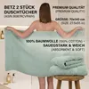 Betz 2 Stück Duschtücher Premium – großes Frottee Duschtuch Produktbild-Vorschau 2