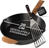 Moritz & Moritz Gusseisenpfanne 28cm Produktbild-Vorschau 1