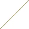 4mm Armband Armkette Bohnenkette Schiffsankerkette 585 Gold Produktbild-Vorschau 2