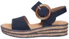 Gabor Dames  Des sandales 84.550 bleu Voir les images du produit 7