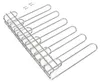 emuca Supra Gläserhalter mit 5 Aufbewahrungszeilen aus Produktbild-Vorschau 1