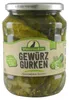 Spreewälder Gewürzgurken [Füllm. 670g / Abtr. 360g] Produktbild-Vorschau 2