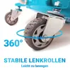 Bituxx Mobiler 80L Ölauffangwagen Ölablassgerät Produktbild-Vorschau 7