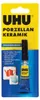 UHU Sekundenkleber für Porzellan / Keramik Tube 3g Produktbild-Vorschau 2