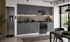 ULWEHOME | Küchenzeile 280 cm Anthrazit, Küchenmöbel-Set Produktbild-Vorschau 4