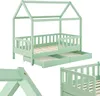 Juskys Kinderbett Marli 90 x 200 cm - Bettkasten, Gitter, Produktbild-Vorschau 1