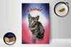 Holzschild Katze 18x12cm Ocicat Wanddeko Produktbild-Vorschau 3