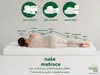 Ergonomická 7-zónová matrac z studenej peny | 80 x 200 cm | Náhľad obrázku produktu 4