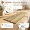 Klickvinyl, vinylová podlaha s dekorom dubu, vodeodolná, Náhľad obrázku produktu 2