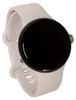 Google Pixel Watch 4G Leštěný stříbrný sportovní náramek Náhled obrázku produktu 4