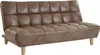3-Sitzer Sofa mit Schlaffunktion Schlafsofa aus gealterter Produktbild-Vorschau 1