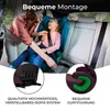 Kinderkraft JUNIOR FIX i-Size - Autositz 100-150 cm - R129 Produktbild-Vorschau 5