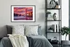 MuchoWow® Gerahmtes Poster Die Golden Gate Bridge mit einem Produktbild-Vorschau 2