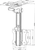 Puremounts PM-SLOPE-23 Flat Panel-Deckenhalter Produktbild-Vorschau 25