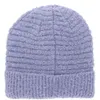 Antonio Damen Strick Mütze Bouclé Beanie  lavender Produktbild-Vorschau 2