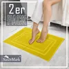 NatureMark 2er Pack Badvorleger Badematte |  | 100% Produktbild-Vorschau 10