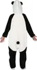tutina Panda Junior poliestere nero mt 12-24 mesi Anteprima dell’immagine prodotto 7