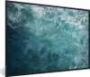 MuchoWow® MuchoWow® Gerahmtes Poster Meer - Wasser - Türkis Produktbild-Vorschau 1