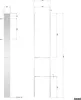 XPOtool Pfostenträger feuerverzinkt 101 x 600mm, H-Anker Produktbild-Vorschau 3