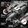 ROCKBROS Fahrradklingel "The Future", schwarz, lauter Produktbild-Vorschau 5