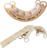 Slevobox Montessori hojdačka s vankúšom 85x41x39cm - Náhľad obrázku produktu 1