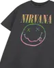 Nirvana - T-Shirt für Kinder, kurzärmlig NS9627 (146-152) Produktbild-Vorschau 3