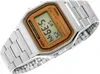 Casio Collection Retro Armbanduhr unie A158WEA Voir les images du produit 4