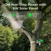 Reolink 4K 8MP 4G LTE batéria/solárny panel Kamera pre Náhľad obrázku produktu 7