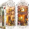 Habarri | DIY Book Nook - Údolí květin - Puzzle 3D - Náhled obrázku produktu 1