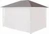 Ersatzdach für Garten Pavillon 3x4m Taupe / Beigegrau RAL Produktbild-Vorschau 11