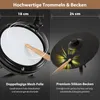 COSTWAY E-Drum Sets, batteria elettrica da 7 pezzi con pad, Anteprima dell’immagine prodotto 4