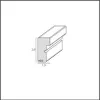 Deknudt S40AK1 P1          15x20 Holz weiß mit Passepartout Voir les images du produit 3