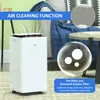 HOMCOM Elektrischer Luftentfeuchter, 10 l/Tag, 2,5 l Produktbild-Vorschau 6