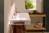 Hansgrohe Xanuia Q Waschtisch 600/480 mit HL und ÜL weiß Produktbild-Vorschau 13