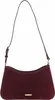 Caprice Damen Handtasche 9-61021-45 bordeaux Wildleder Produktbild-Vorschau 5